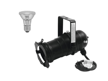 EUROLITE Ensemble PAR-20 Spot bk + PAR-20 230V SMD 6W E-27 LED 6500K