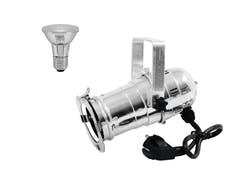 EUROLITE Ensemble PAR-20 Projecteur sil + PAR-20 230V SMD 6W E-27 LED 6500K