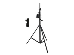 EUROLITE Set STT-400/85 Treuil Stand TÜV/GS noir + STV-3529 Adaptateur long