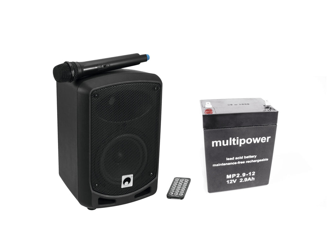 OMNITRONIC Ensemble WAMS-65BT + Batterie