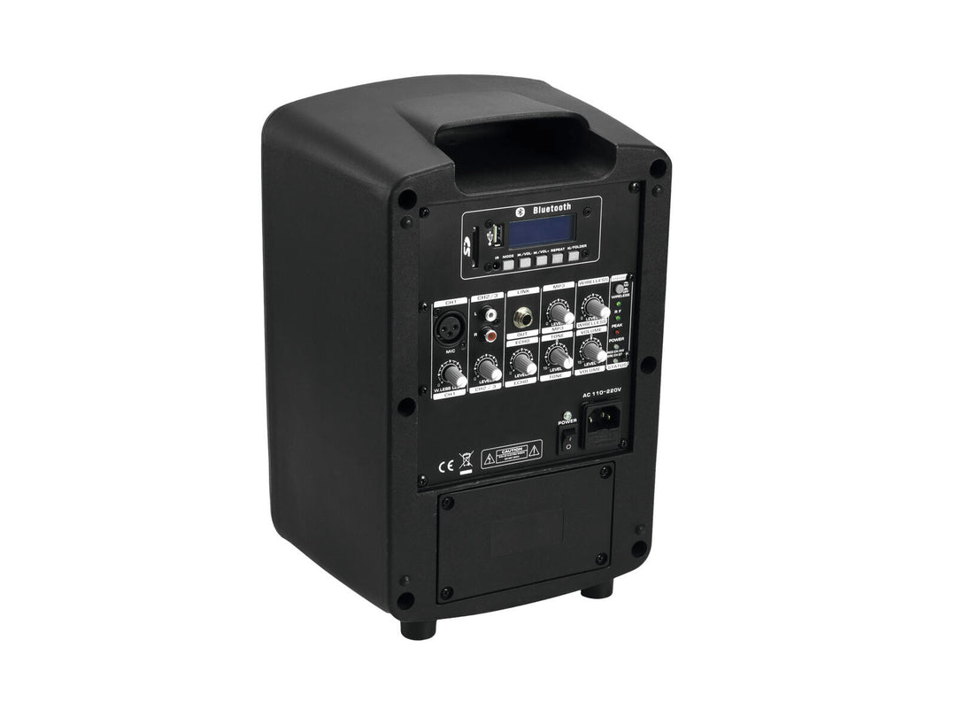 OMNITRONIC Ensemble WAMS-65BT + Batterie