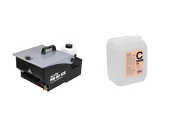 EUROLITE Ensemble NB-60 + Liquide à fumée -C2D- 5l