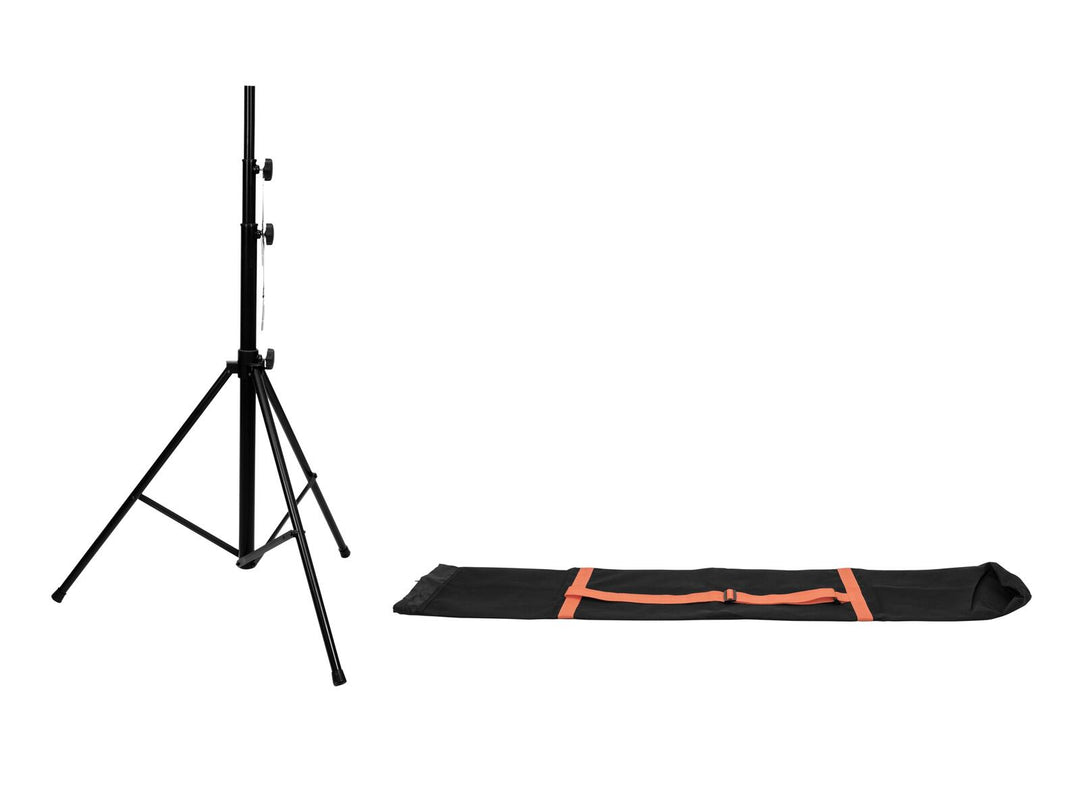 EUROLITE Ensemble LS-1 EU Steel + Carrying Bag