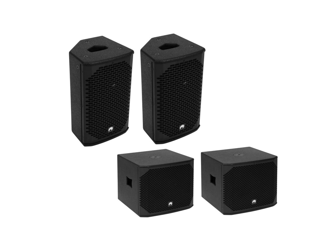 OMNITRONIC PA Set AZX passif S
