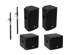 OMNITRONIC PA Set AZX actif M