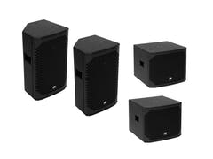 OMNITRONIC PA Set AZX passif M