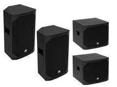 OMNITRONIC PA Set AZX passif L