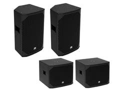 OMNITRONIC Set PA AZX passif XL