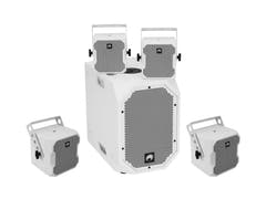 OMNITRONIC Ensemble BOB-10A wh + 4x BOB-4 wh