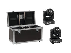 EUROLITE Kit 2x LED TMH-17 Spot + mallette
