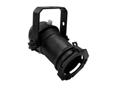 EUROLITE Set PAR-16 Spot GU-10 noir + GU-10 230V LED SMD 7W 3000K