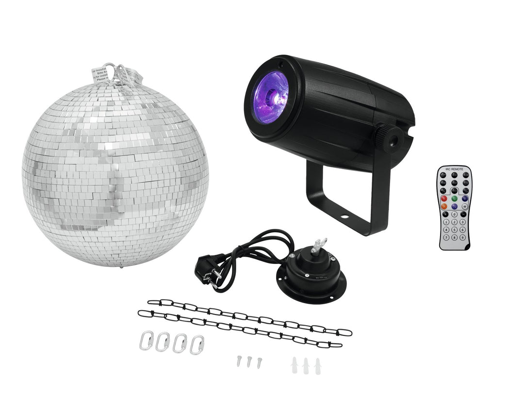 Eurolite Ensemble Boule Disco (30 cm)