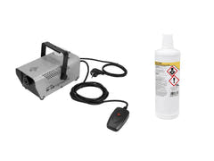 EUROLITE Set N-10 argent + B Basic liquide à fumée 1l