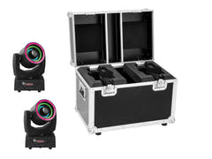 EUROLITE Set LED TMH-41 Hypno Tâtes Mobiles Spot + Case