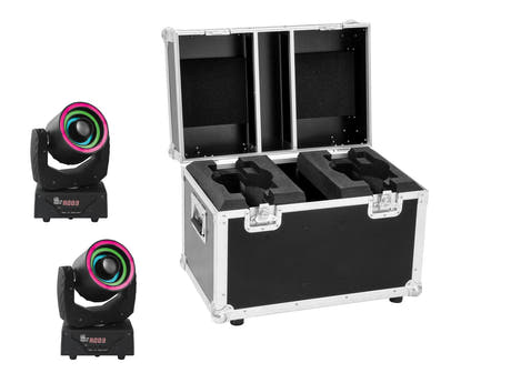 EUROLITE Set LED TMH-41 Hypno Tâtes Mobiles Spot + Case