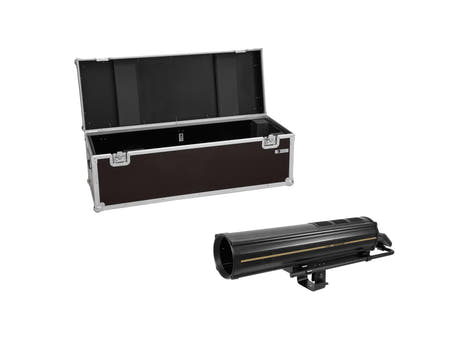 EUROLITE Set LED SL-600 DMX Projecteur de recherche + Étui