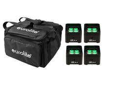 EUROLITE Set 4x LED TL-4 Trusslight + sac souple