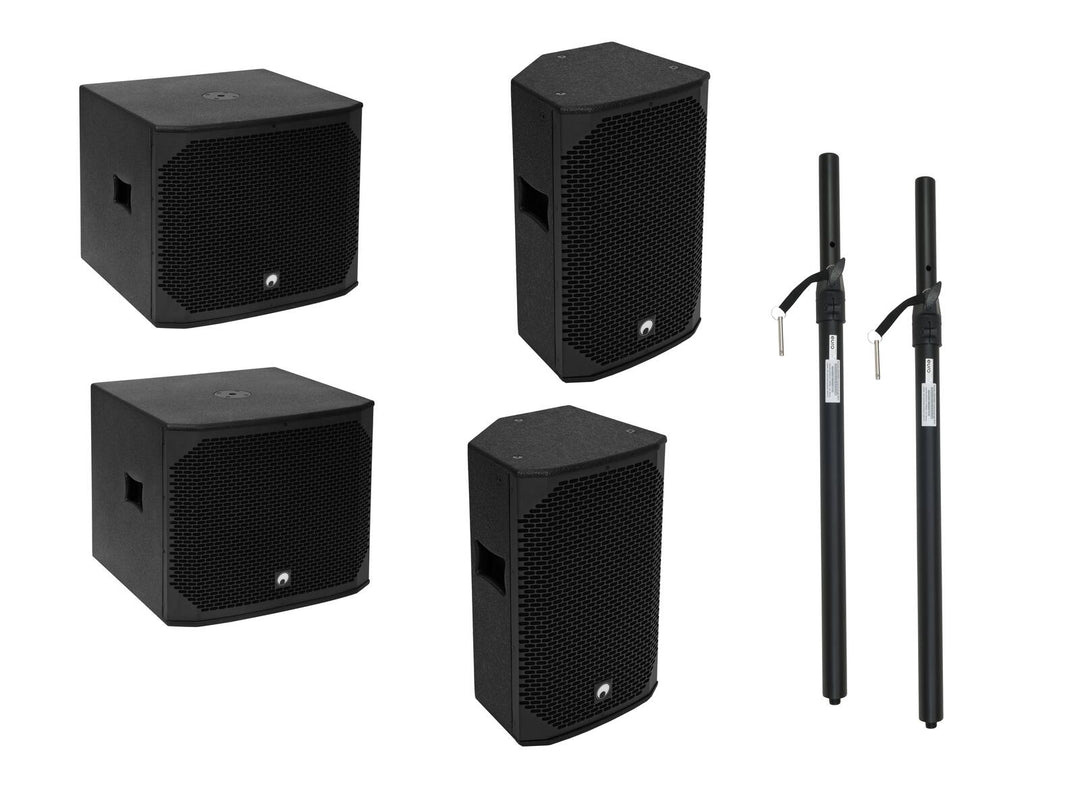 OMNITRONIC Set PA AZX actif M/L