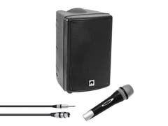 OMNITRONIC Set WMAS-08BT MK2 Système PA sans fil + Partymic-1