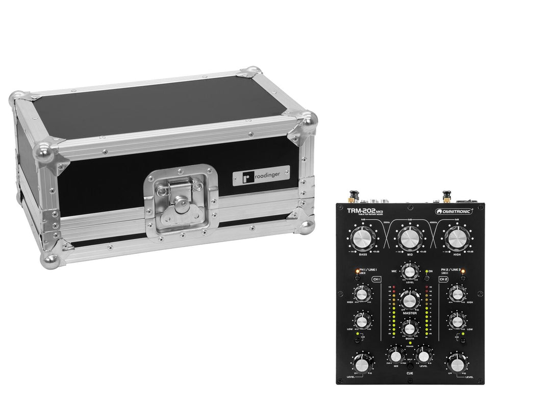 OMNITRONIC Ensemble TRM-202MK3 + Étui