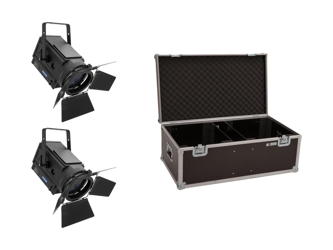 EUROLITE Set 2x LED THA-150F + Étui