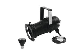 Ensemble EUROLITE PAR-20 Spot bk + PAR-20 230V COB 6W E-27 LED 1800-3000K dim2warm