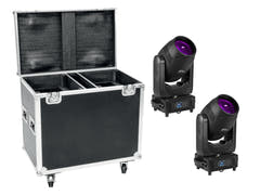 EUROLITE Ensemble 2x TMH XB-280 + Étui