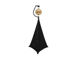 EUROLITE Ensemble boule à facettes 30 cm dorée avec stand et cover de trépied noir