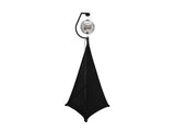 EUROLITE Ensemble boule à facettes 30 cm avec stand et cover de trépied noir
