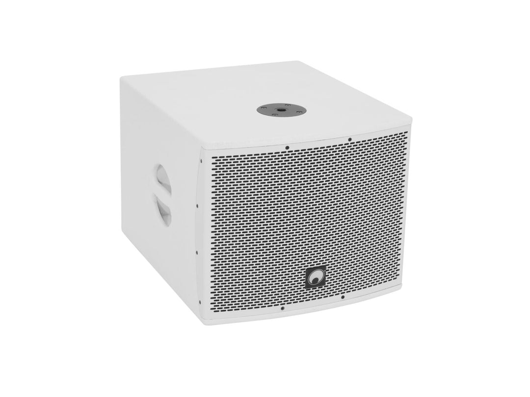 OMNITRONIC Set MOLLY-12A Subwoofer active + 2x MOLLY-6 Top 8 ohms, blanc