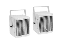 OMNITRONIC Set MOLLY-12A Subwoofer active + 2x MOLLY-6 Top 8 ohms, blanc