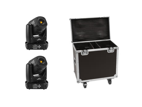 EUROLITE Ensemble 2x LED TMH-S90 + Étui