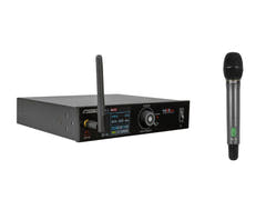 PSSO Set WISE ONE + microphone sans fil dynamique 823-832/863-865MHz