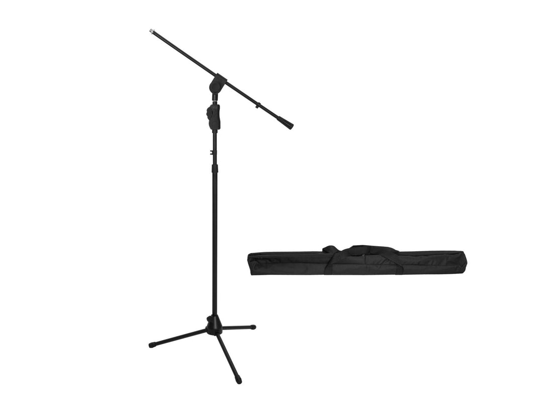 OMNITRONIC Set Trépied de microphone MS-3 bk + bag