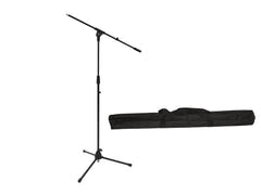 OMNITRONIC Set de trépied pour microphone MS-2 avec perche bk + sac