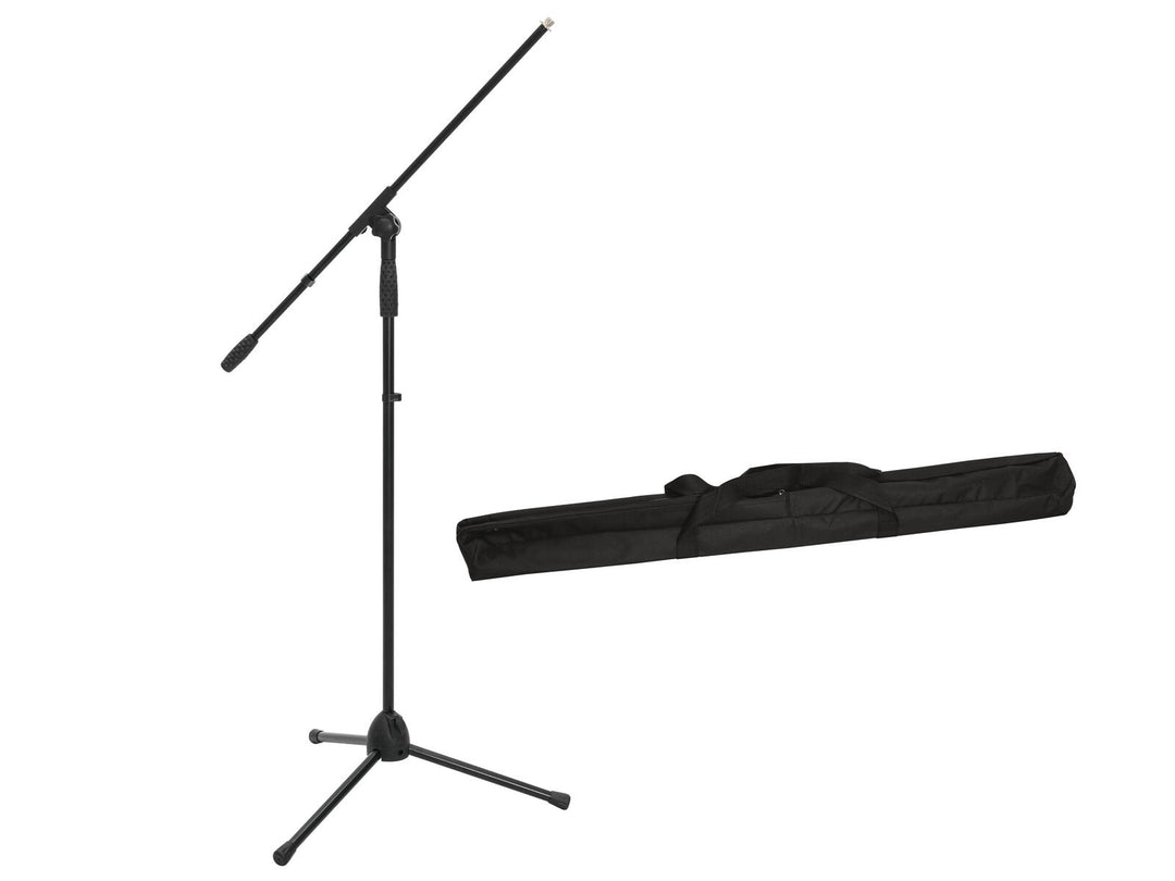 OMNITRONIC Set trépied pour Microphones MS-2A avec perche bk + sac