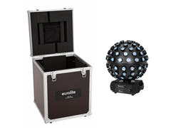 EUROLITE Set LED B-40 Laser Beam Effect + Étui
