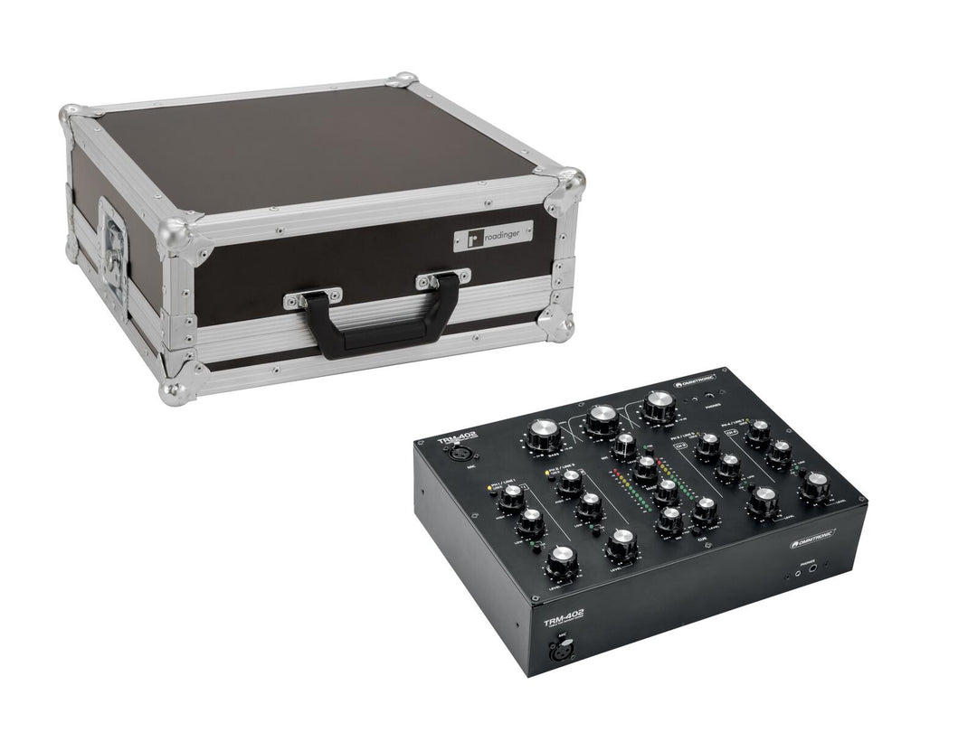 OMNITRONIC Set TRM-402 + Étui