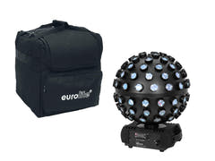 EUROLITE Set LED B-40 Laser Beam Effect + Sac souple
