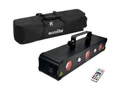 EUROLITE Set Barres LED Multi FX Laser Bar + Soft Bag