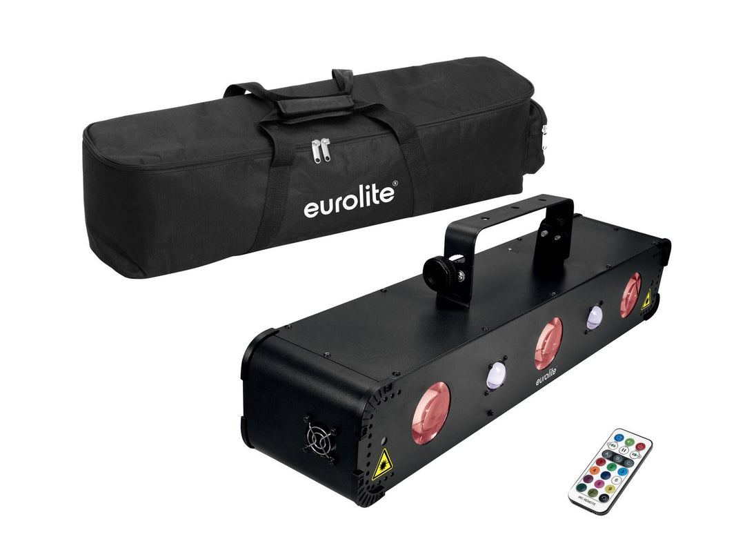 EUROLITE Set Barres LED Multi FX Laser Bar + Soft Bag