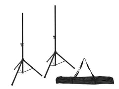 OMNITRONIC Set 2x M-3 Système de support d’enceinte + Carrying Bag