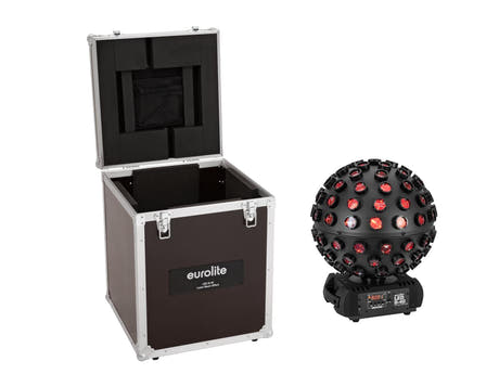 EUROLITE Set LED B-40 HCL Beam Effect MK2 bk + Étui