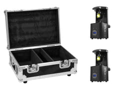 EUROLITE Ensemble 2x LED TSL-150 Scan COB + Étui