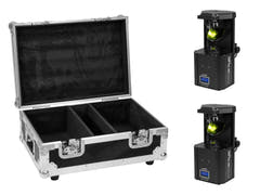 EUROLITE Set 2x LED TSL-350 Scan COB + Pack