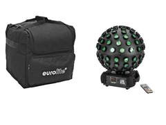 EUROLITE Set LED B-40 HCL MK2 + Sac souple