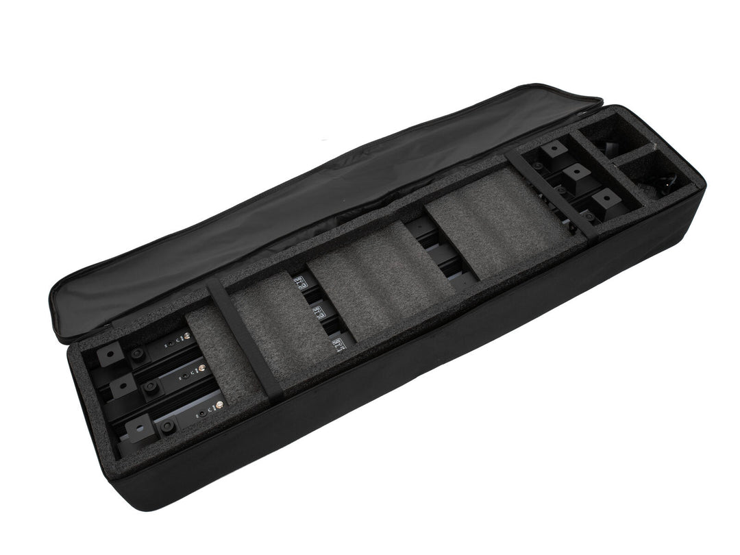 EUROLITE Set 3x AKKU PT-100/32 Pixel DMX Tube + Sac souple