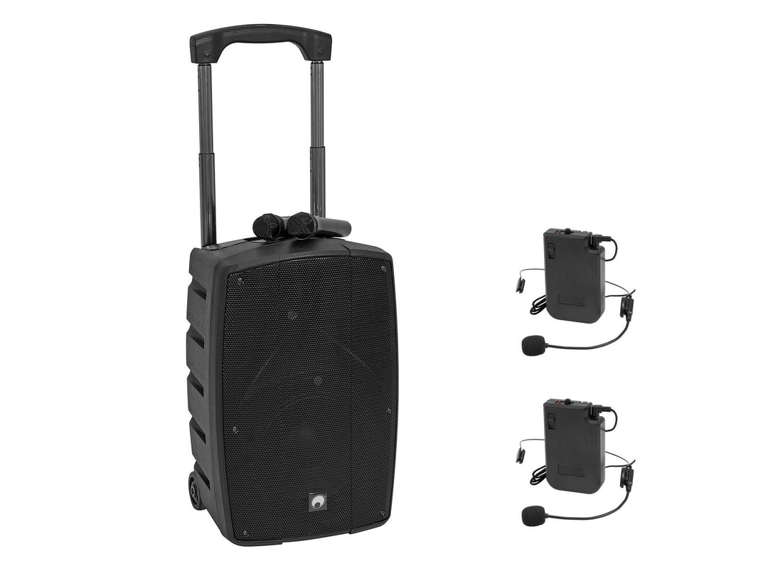 OMNITRONIC Set WAMS-12BT2 + 2x émetteur Bodypack + 2x casque