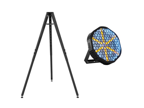 EUROLITE Set LED RETRO 6 Spot ABL + RS-1 Retro Stand