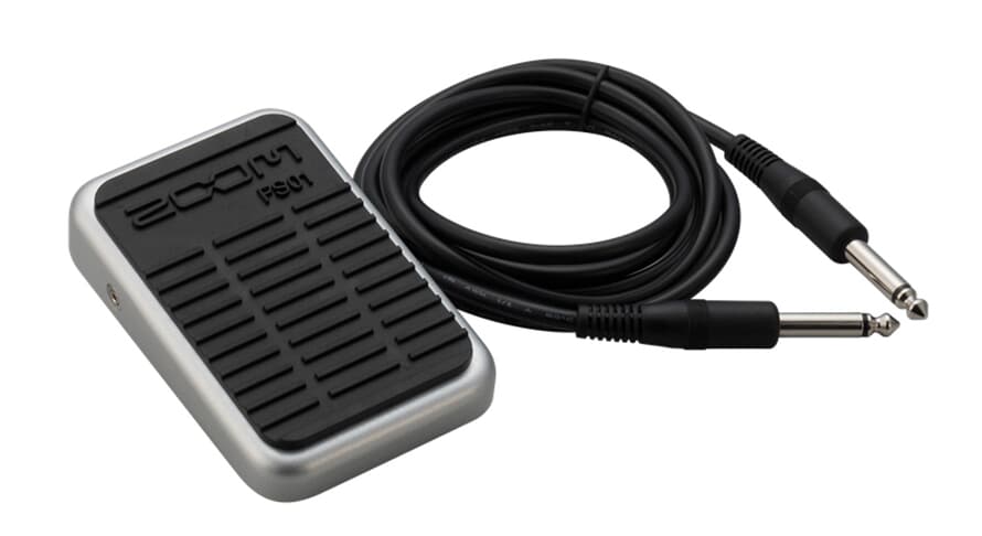 Zoom FS01 interrupteur momentané au pied